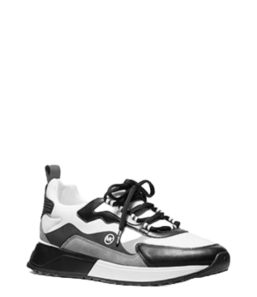 Theo Sport Trainer White Black