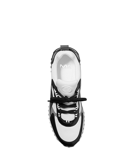 Theo Sport Trainer White Black