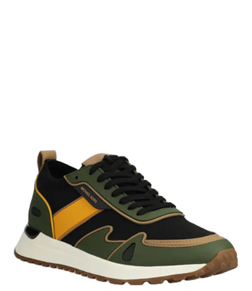 Miles Knit Trainer Black Multi