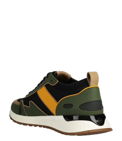 Miles Knit Trainer Black Multi