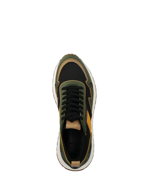 Miles Knit Trainer Black Multi