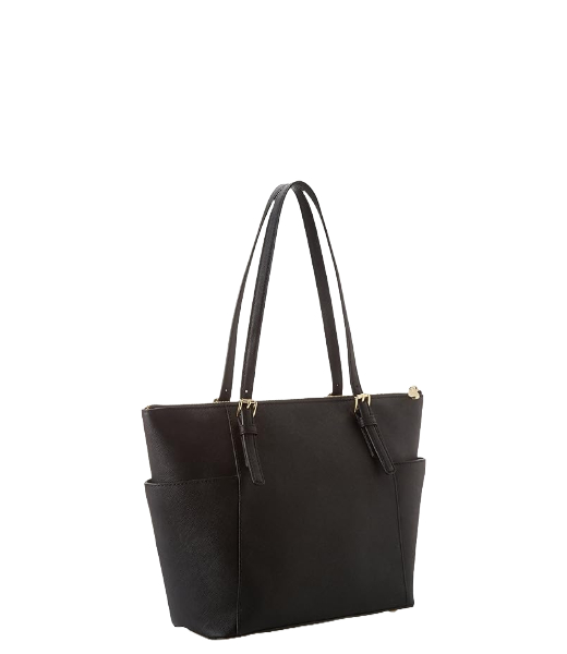 Jet Set Item Black EW TZ Tote