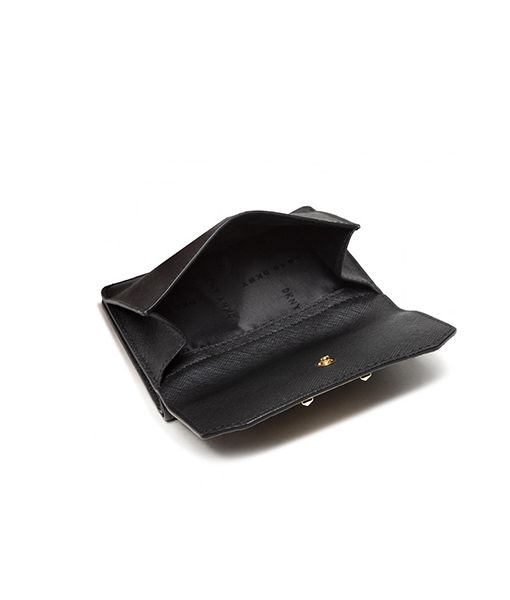 Mini Black Flap Bag