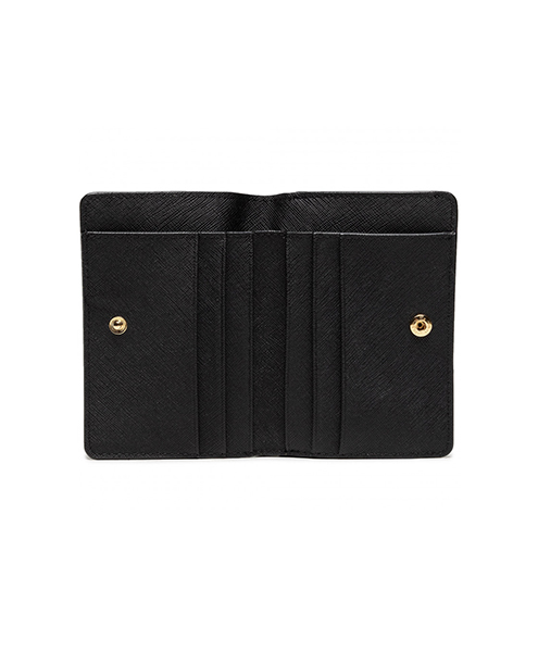 Mini Black Flap Bag