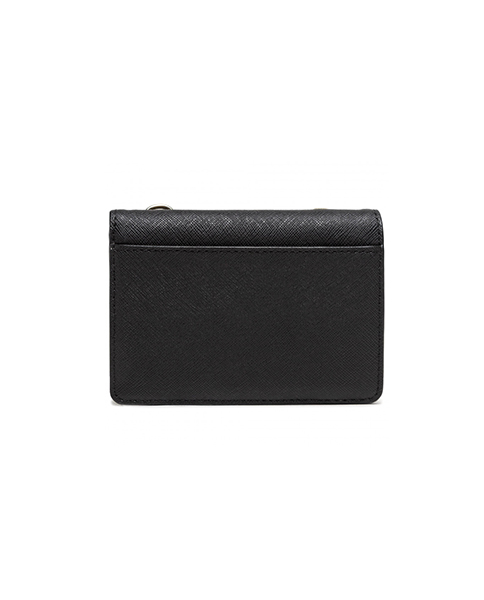 Mini Black Flap Bag