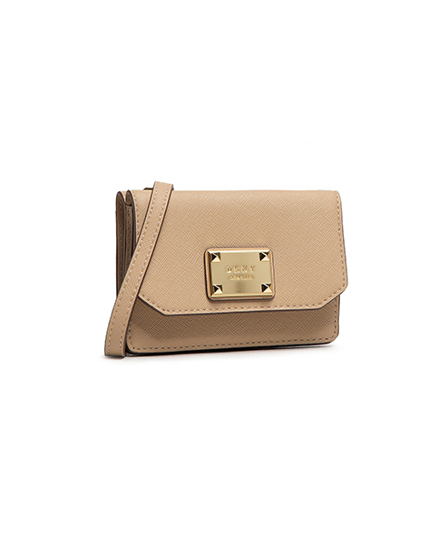 Mini Beige Flap Bag