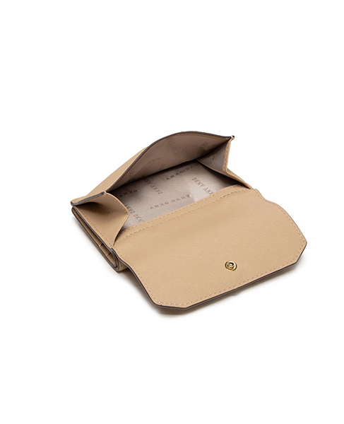 Mini Beige Flap Bag