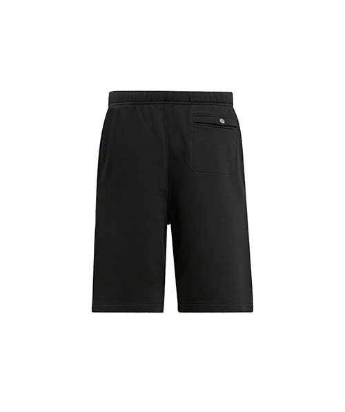Sweatshorts Logo Recycled Black No Color