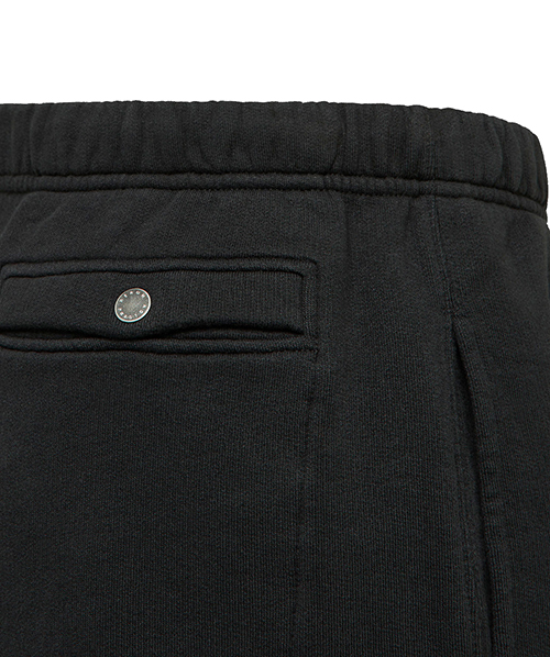 Sweatshorts Logo Recycled Black No Color