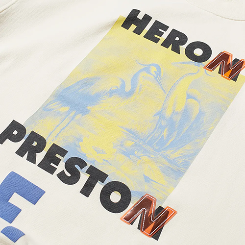 Crewneck OS A.F. Authorize Off White Lemon