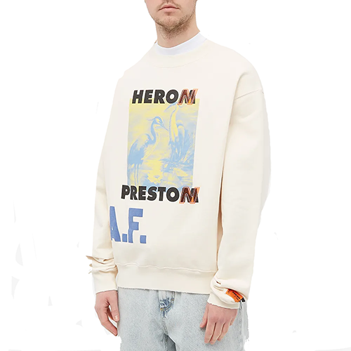 Crewneck OS A.F. Authorize Off White Lemon