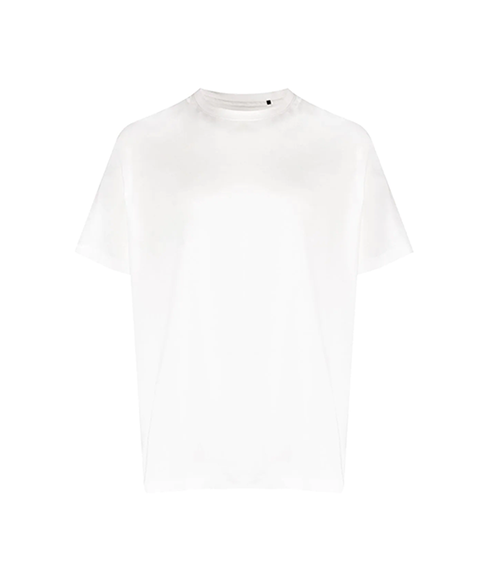 Y-3 White Relaxed Fit SS Tee