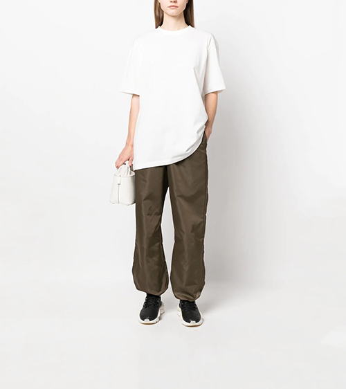 Y-3 White Relaxed Fit SS Tee