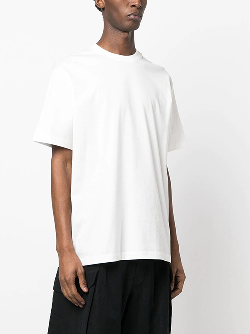 Y-3 White Relaxed Fit SS Tee