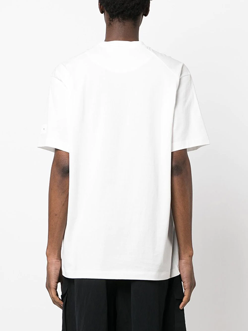 Y-3 White Relaxed Fit SS Tee