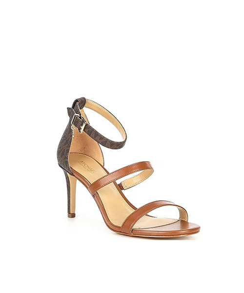 Koda Brown Logo Sandal