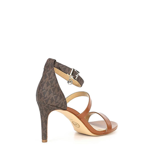 Koda Brown Logo Sandal