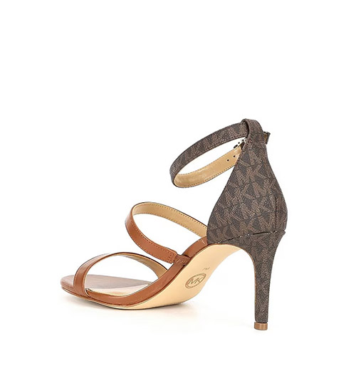 Koda Brown Logo Sandal