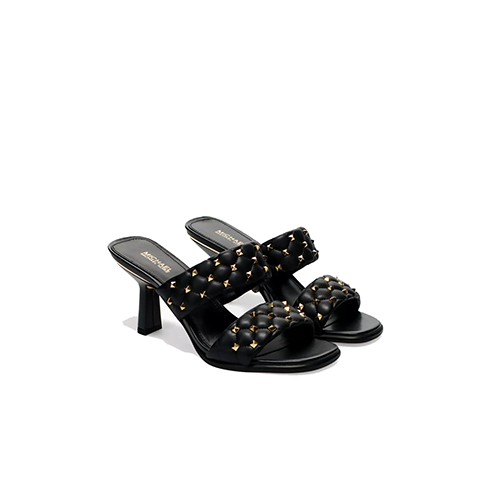 Amelia Black Mule