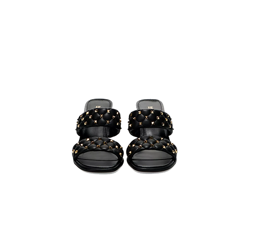 Amelia Black Mule