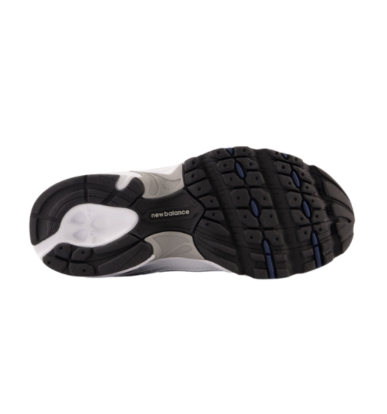 530 White/Silver/Black Sneakers