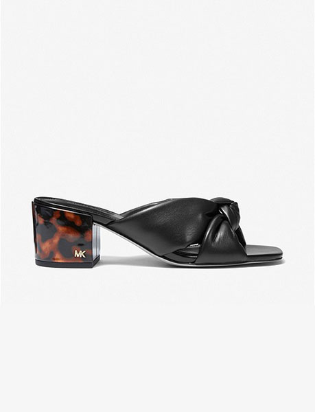 Josie Black Mule