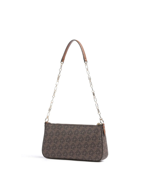 Empire Brn/Luggage MD Chain Pouchette Shoulder Bag