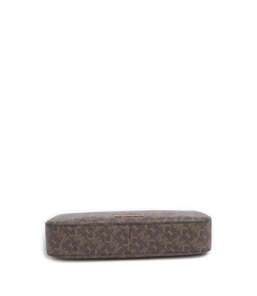 Empire Brn/Luggage MD Chain Pouchette Shoulder Bag