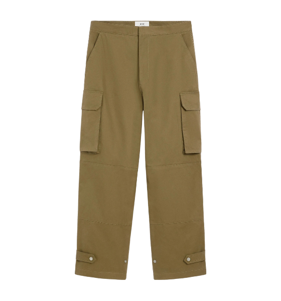 Bronze Cargo Pants