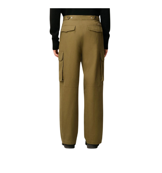 Bronze Cargo Pants