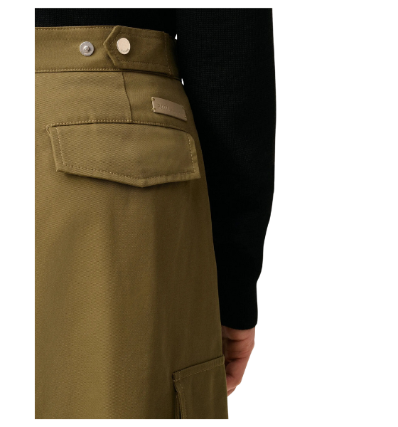 Bronze Cargo Pants