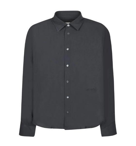 Anthracite Chemise Ami Boxy Shirt