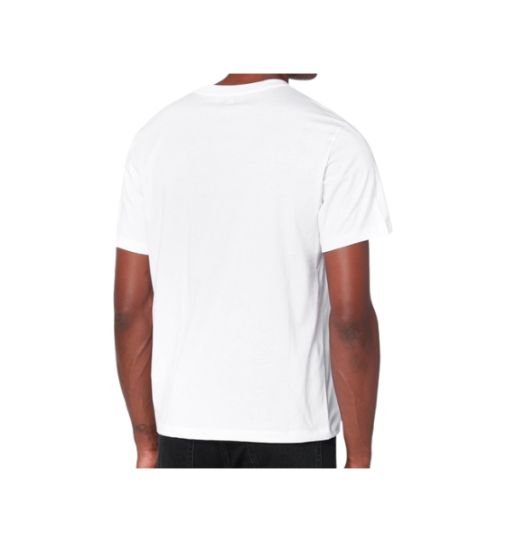 White Light Jersey Contrasted Adc T-Shirt