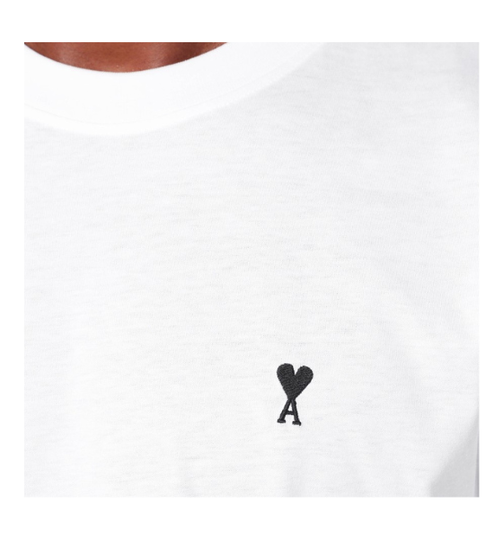 White Light Jersey Contrasted Adc T-Shirt