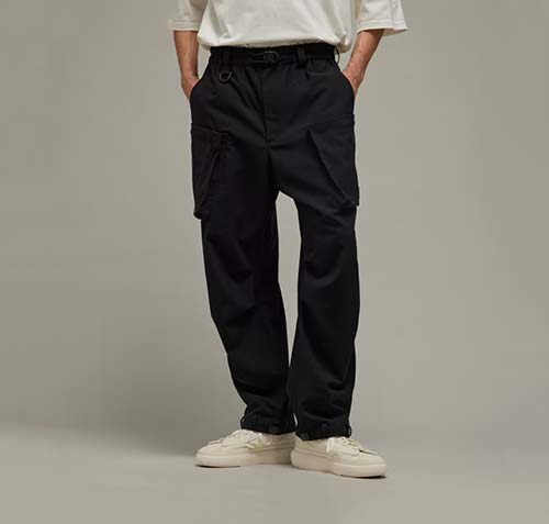 Black Y-3 Ripstop Pants