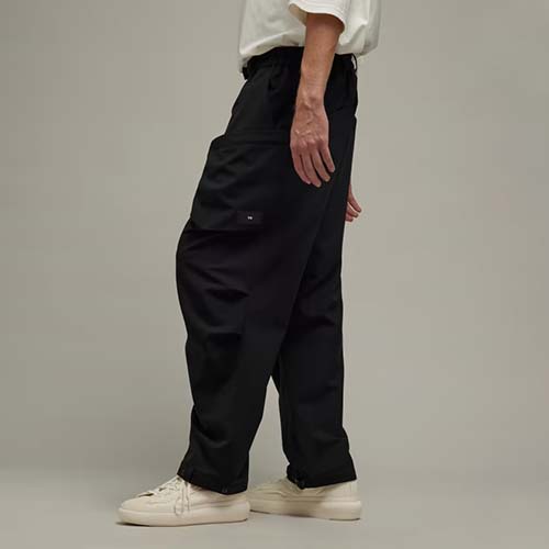 Black Y-3 Ripstop Pants