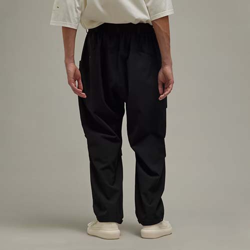 Black Y-3 Ripstop Pants