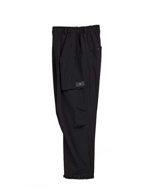 Black Y-3 Ripstop Pants