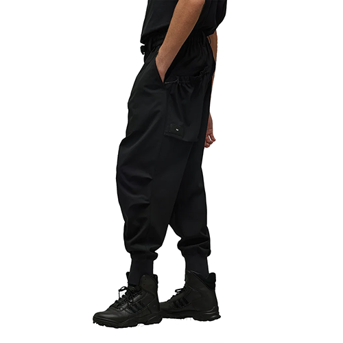 Y3 Black Ripstop Cuf PNT