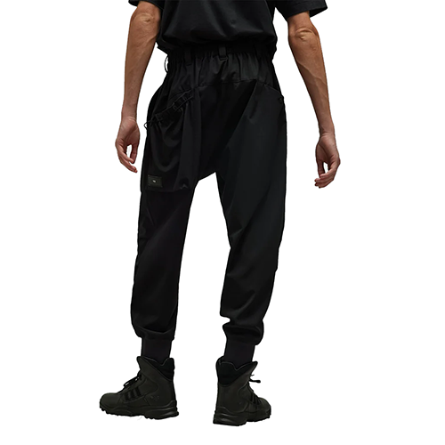 Y3 Black Ripstop Cuf PNT