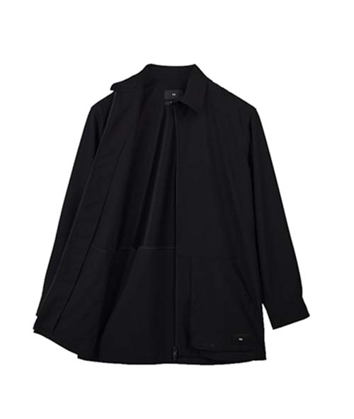 Y3 Black Ripstop Overshirt