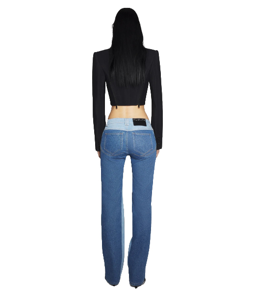 Tokyo Blue/Dark Denim Pants