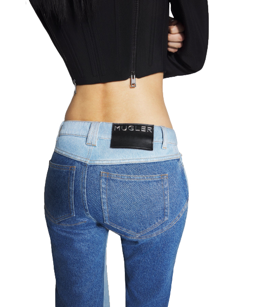 Tokyo Blue/Dark Denim Pants