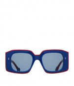 807 Blue Red Eyewear