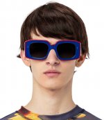 807 Blue Red Eyewear