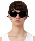Black Twister Eyewear