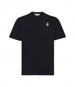 Anchor Embroidery Black T-Shirt