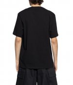 Anchor Embroidery Black T-Shirt