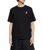 Anchor Embroidery Black T-Shirt