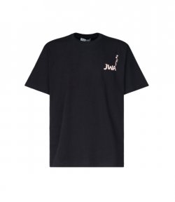Dark Navy JWA Back Print T-Shirt
